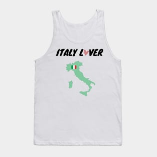 Italy Lover Tank Top